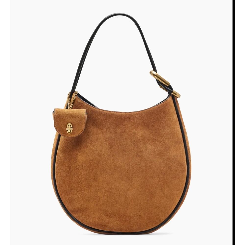 Marc Jacobs

Large Suede Hobo Bag